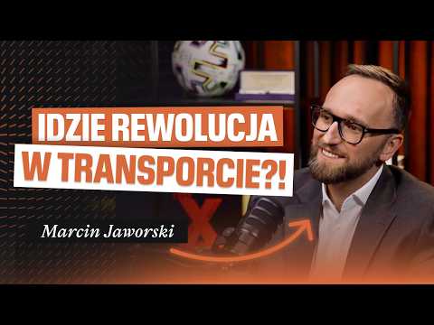 AI, transport i skalowanie firmy. Jak wygląda nowoczesny biznes przewozowy? | Marcin Jaworski