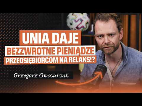 850 tys. i 100% dofinansowania z UE. Jak skutecznie pozyskać dotację? | Grzegorz Owczarzak