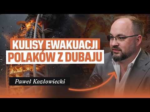 Wojna sparaliżowała loty. Tak wyglądała walka o wydostanie się z Dubaju | Paweł Kozłowiecki