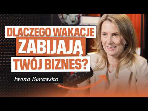 Dlaczego firmy nie rosną? Prawdziwe bariery skalowania biznesu | Iwona Borawska