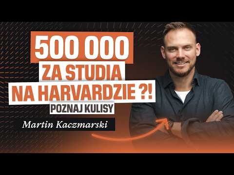 Kulisy najdroższego kursu biznesowego na świecie | Martin Kaczmarski