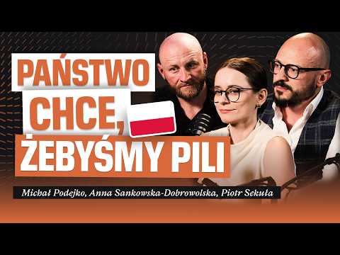 Dlaczego kobiety piją inaczej niż mężczyźni? | Sankowska-Dobrowolska, Sekuła, Podejko